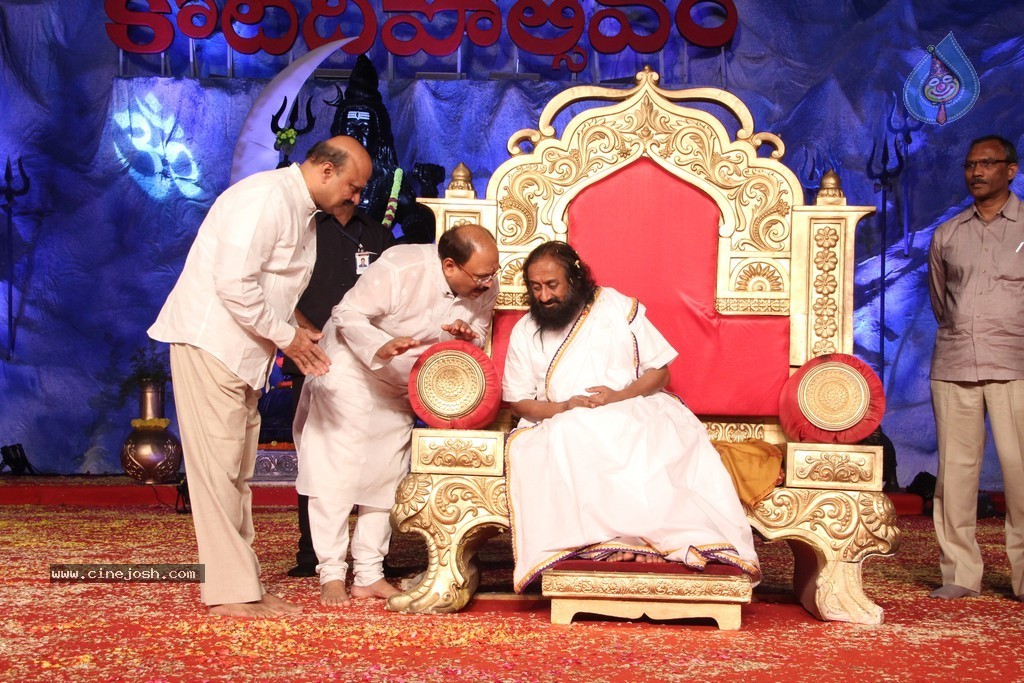 Pawan attends Bhakti TV Channel Koti Deepotsavam - 137 / 215 photos