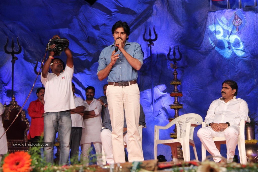 Pawan attends Bhakti TV Channel Koti Deepotsavam - 145 / 215 photos