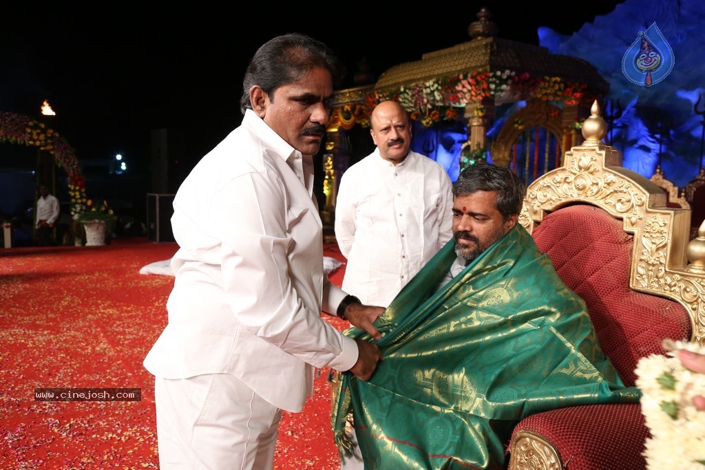 Pawan attends Bhakti TV Channel Koti Deepotsavam - 153 / 215 photos