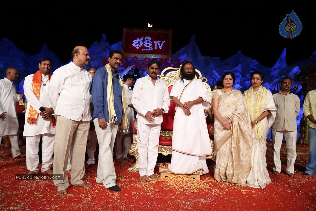 Pawan attends Bhakti TV Channel Koti Deepotsavam - 169 / 215 photos