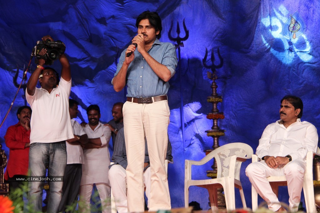 Pawan attends Bhakti TV Channel Koti Deepotsavam - 170 / 215 photos