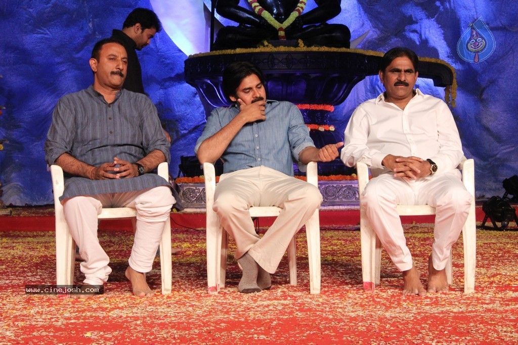 Pawan attends Bhakti TV Channel Koti Deepotsavam - 171 / 215 photos