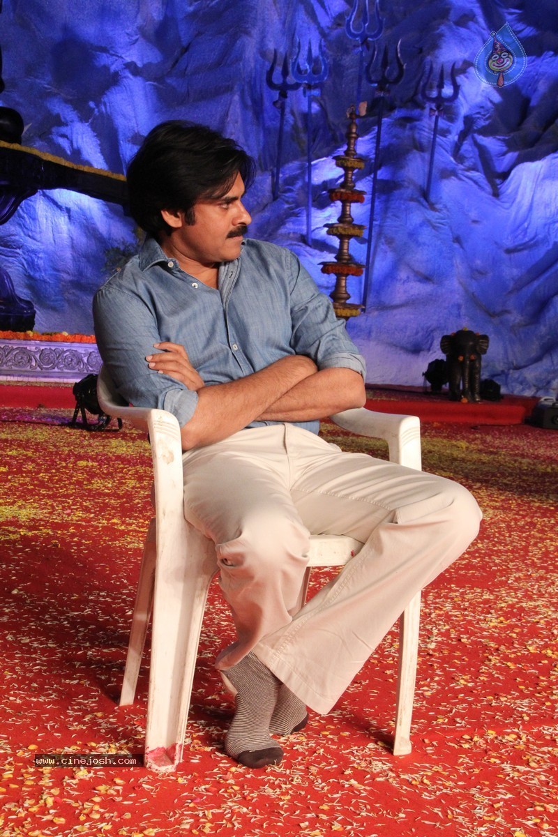 Pawan attends Bhakti TV Channel Koti Deepotsavam - 181 / 215 photos