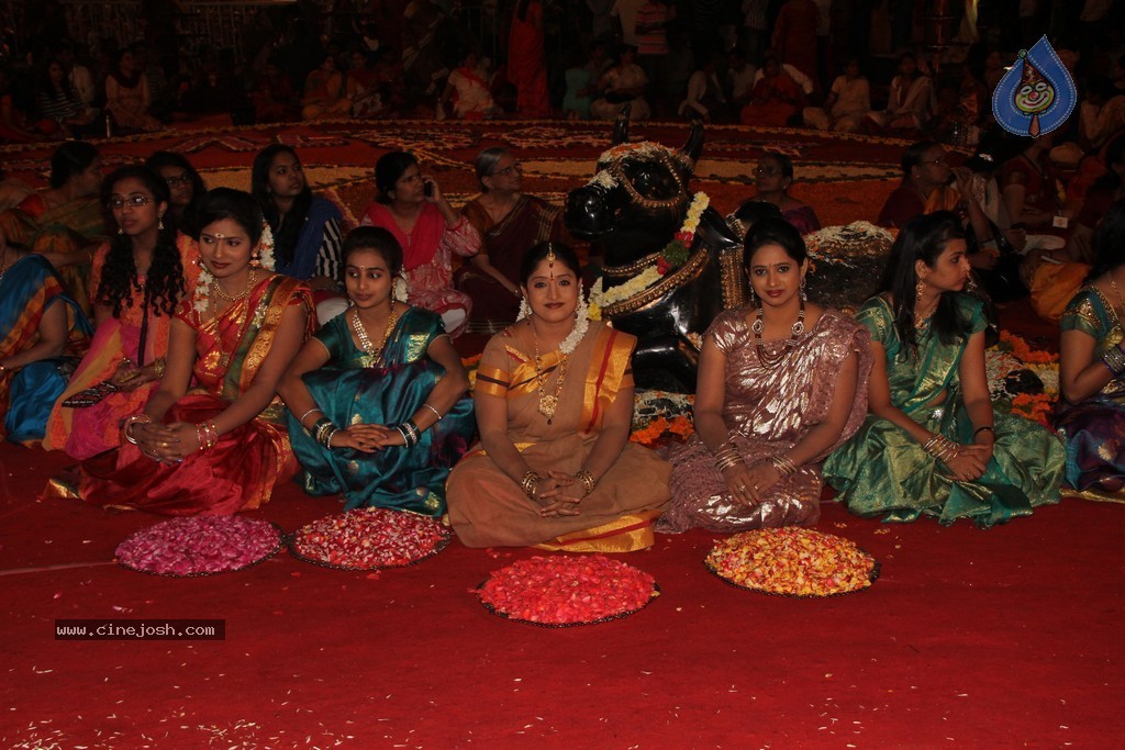 Pawan attends Bhakti TV Channel Koti Deepotsavam - 186 / 215 photos