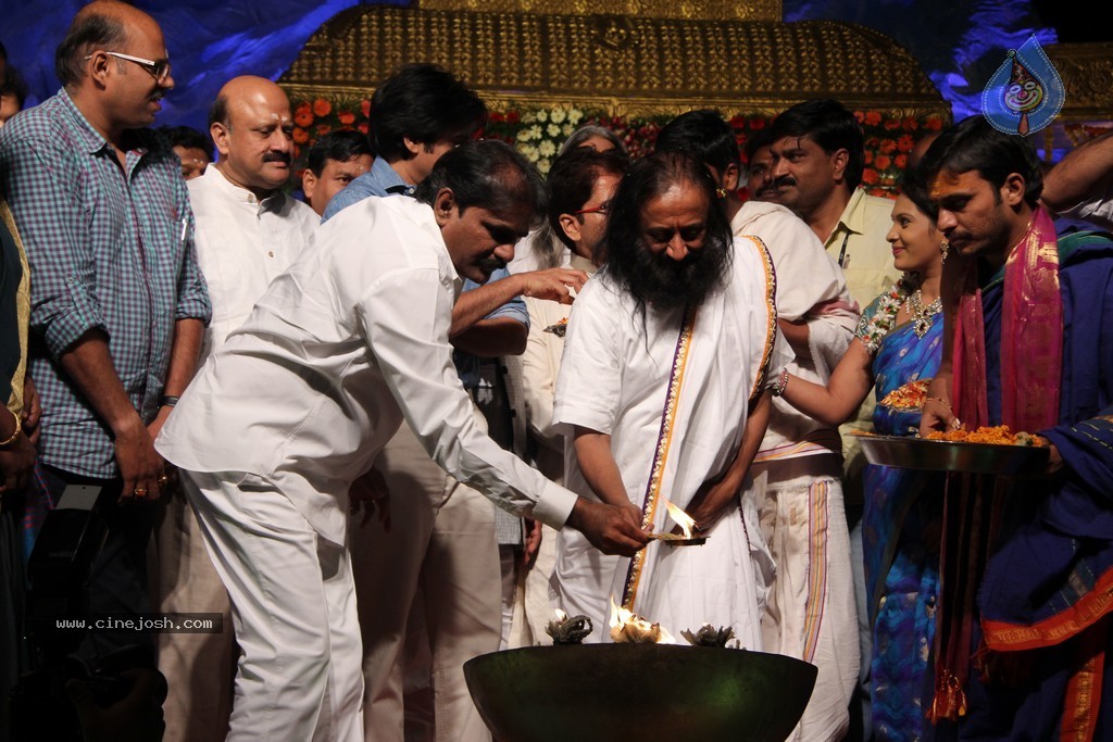 Pawan attends Bhakti TV Channel Koti Deepotsavam - 207 / 215 photos