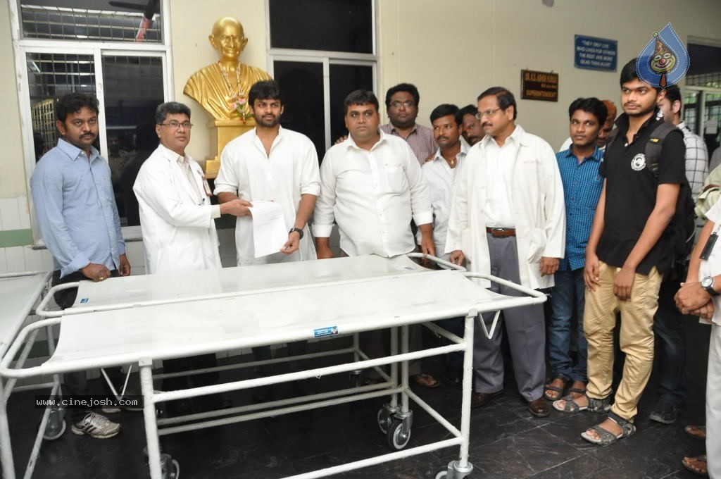 Pawan Fans Donated Stretchers To Gandhi Hospital - 17 / 66 photos