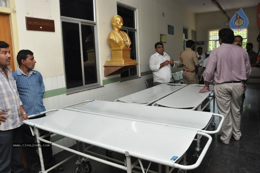 Pawan Fans Donated Stretchers To Gandhi Hospital - 19 / 66 photos