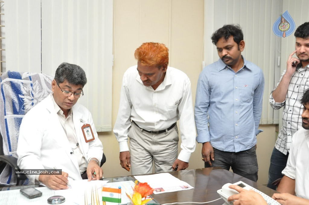 Pawan Fans Donated Stretchers To Gandhi Hospital - 22 / 66 photos