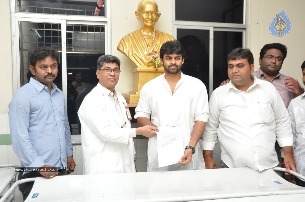Pawan Fans Donated Stretchers To Gandhi Hospital - 27 / 66 photos