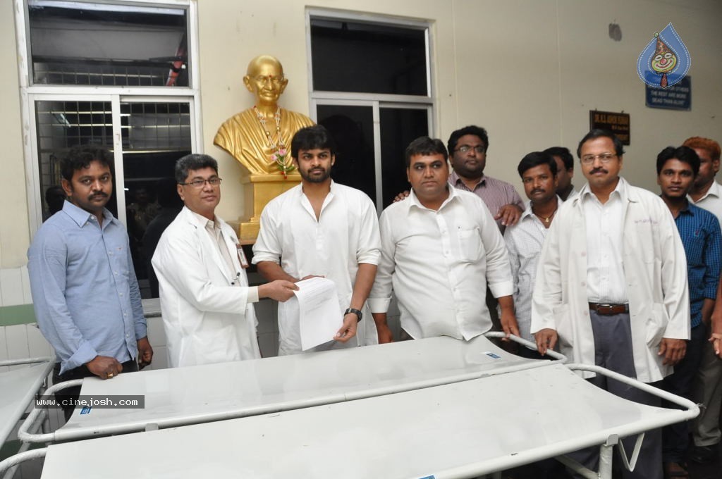 Pawan Fans Donated Stretchers To Gandhi Hospital - 30 / 66 photos