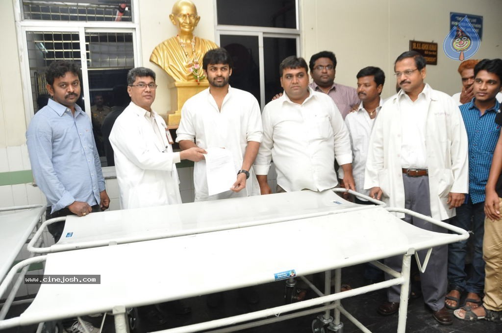 Pawan Fans Donated Stretchers To Gandhi Hospital - 31 / 66 photos