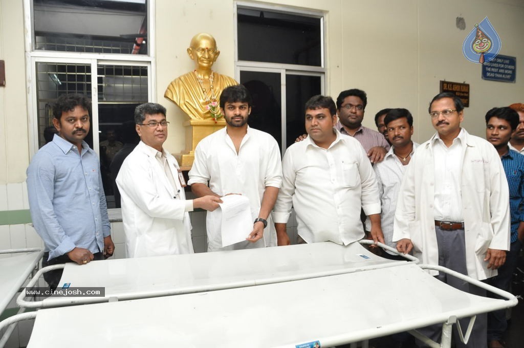 Pawan Fans Donated Stretchers To Gandhi Hospital - 32 / 66 photos