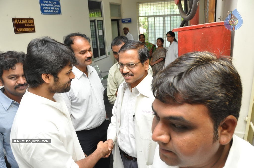 Pawan Fans Donated Stretchers To Gandhi Hospital - 34 / 66 photos