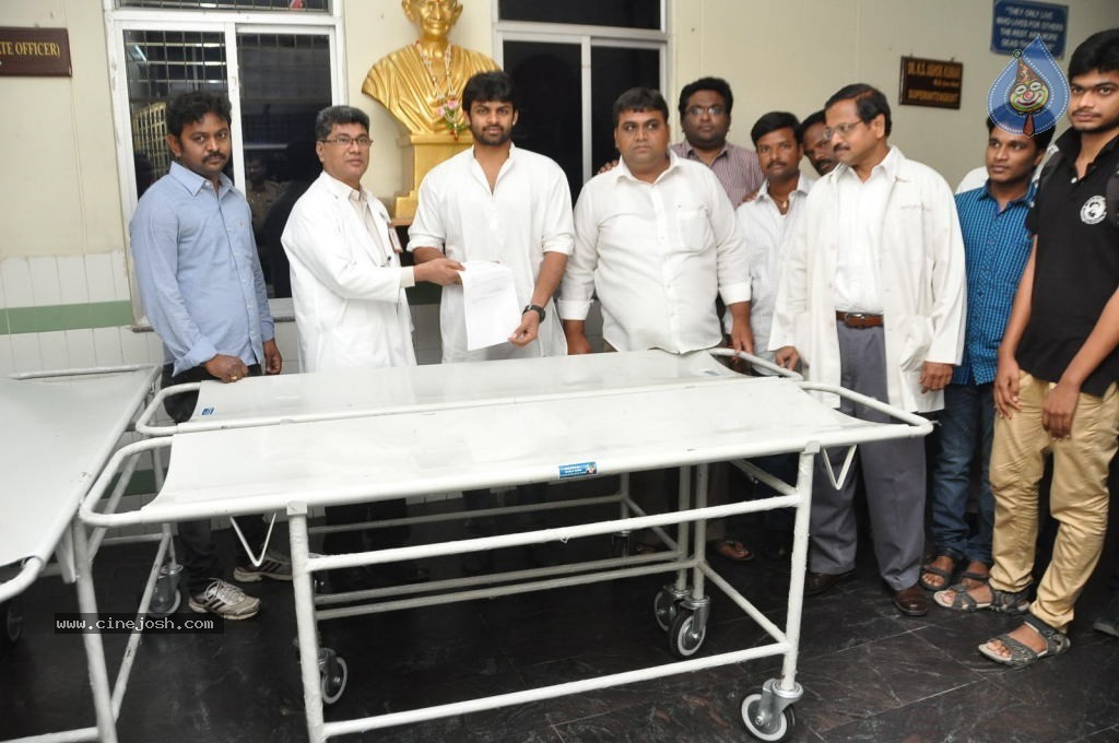 Pawan Fans Donated Stretchers To Gandhi Hospital - 37 / 66 photos