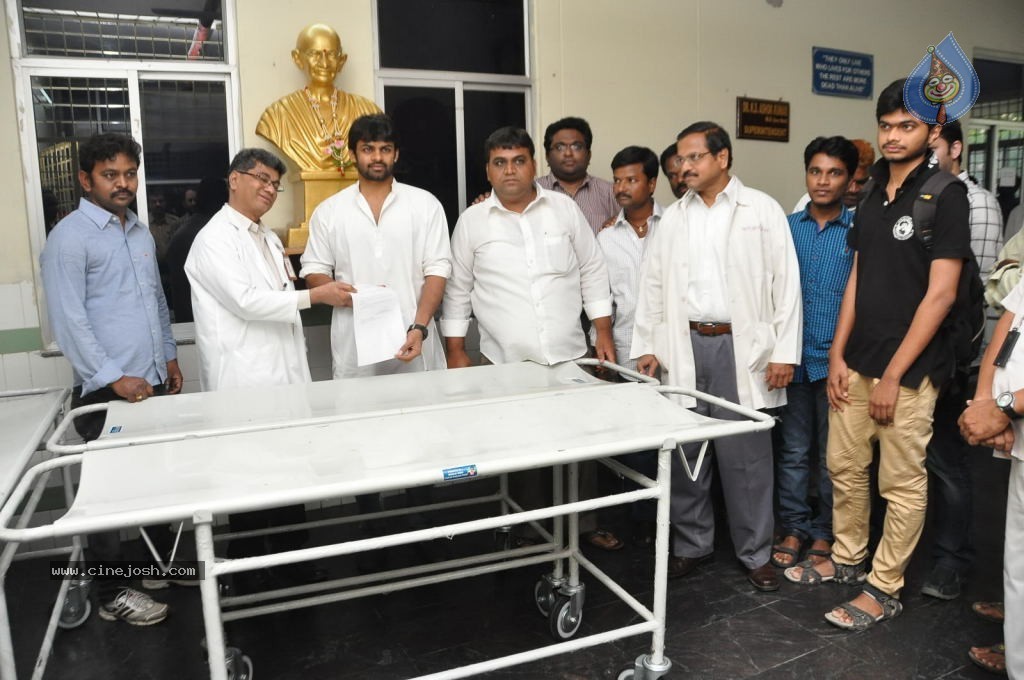 Pawan Fans Donated Stretchers To Gandhi Hospital - 38 / 66 photos