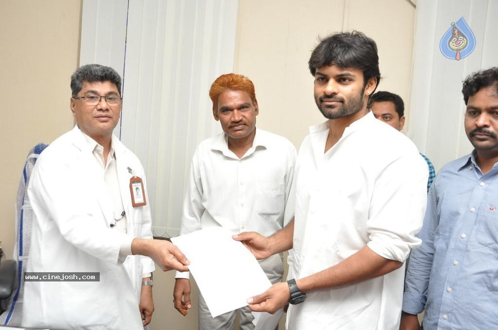 Pawan Fans Donated Stretchers To Gandhi Hospital - 40 / 66 photos