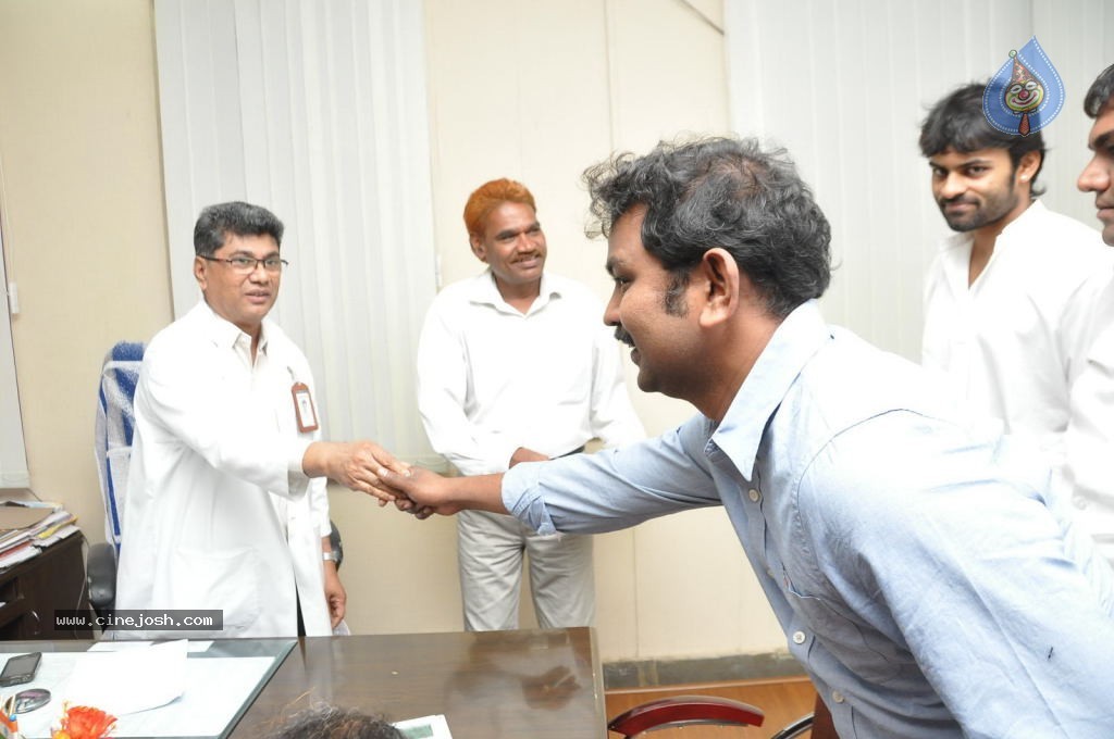 Pawan Fans Donated Stretchers To Gandhi Hospital - 47 / 66 photos