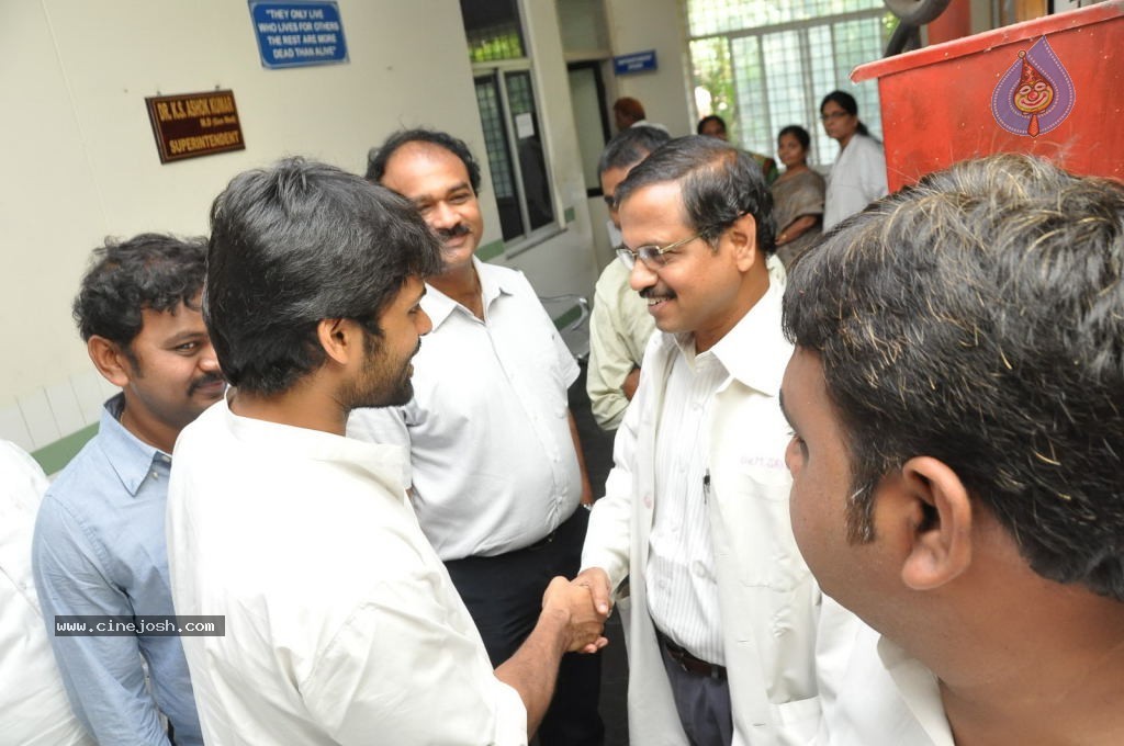 Pawan Fans Donated Stretchers To Gandhi Hospital - 50 / 66 photos