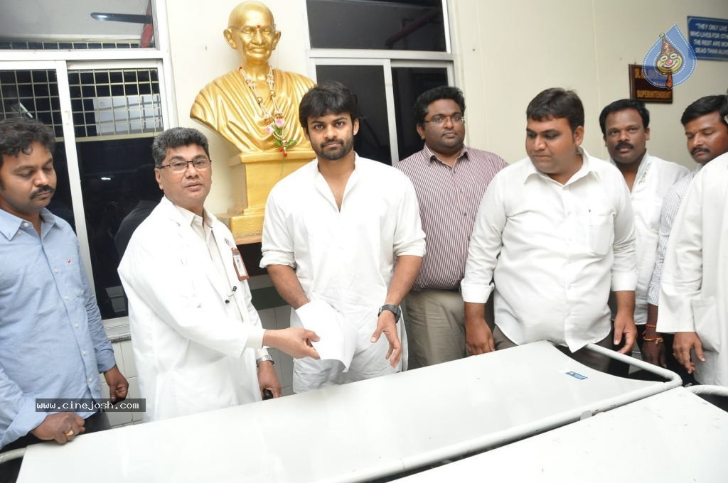 Pawan Fans Donated Stretchers To Gandhi Hospital - 56 / 66 photos