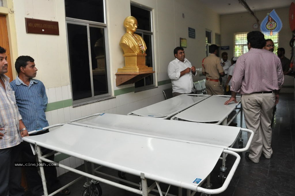 Pawan Fans Donated Stretchers To Gandhi Hospital - 59 / 66 photos