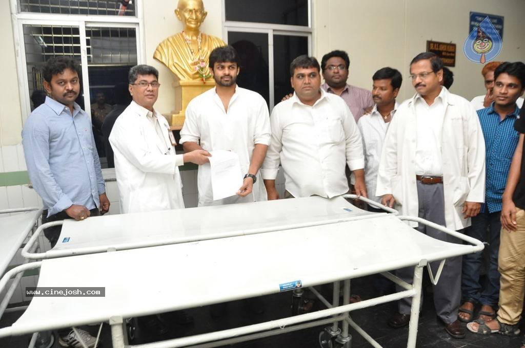 Pawan Fans Donated Stretchers To Gandhi Hospital - 65 / 66 photos
