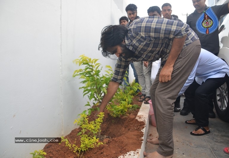 Pawan Kalyan Accepts Haritha Haram Challenge - 1 / 8 photos