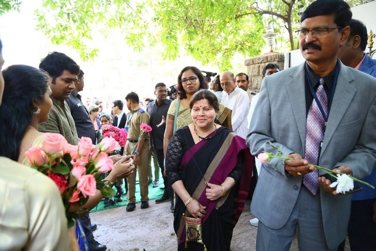 Pawan Kalyan And Adam Burakowski Visits St Marys Church - 26 / 30 photos
