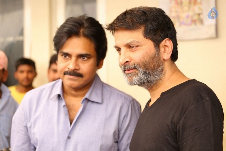 Pawan Kalyan and Trivikram Meets K Vishwanath - 63 / 77 photos