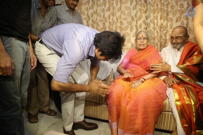 Pawan Kalyan and Trivikram Meets K Vishwanath - 64 / 77 photos