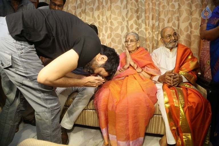 Pawan Kalyan and Trivikram Meets K Vishwanath - 71 / 77 photos