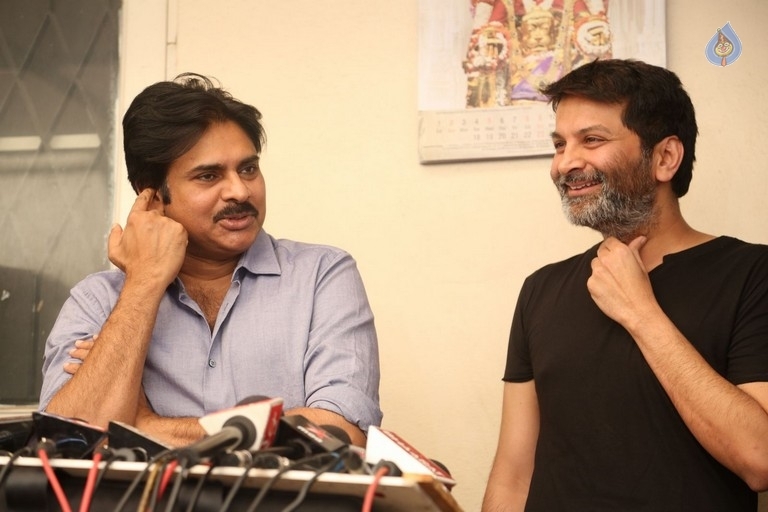 Pawan Kalyan and Trivikram Meets K Vishwanath - 74 / 77 photos
