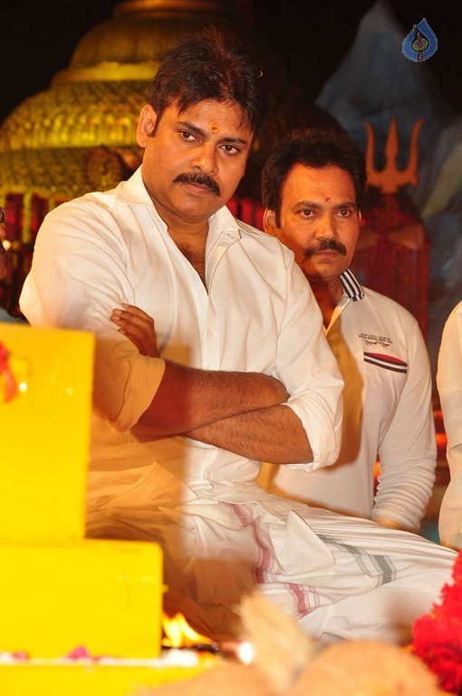 Pawan Kalyan at Bhakti TV Koti Deepotsavam - 34 / 58 photos