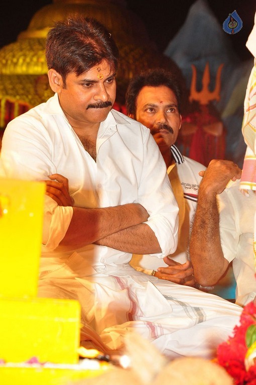 Pawan Kalyan at Bhakti TV Koti Deepotsavam - 39 / 58 photos