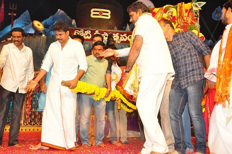 Pawan Kalyan at Bhakti TV Koti Deepotsavam - 45 / 58 photos