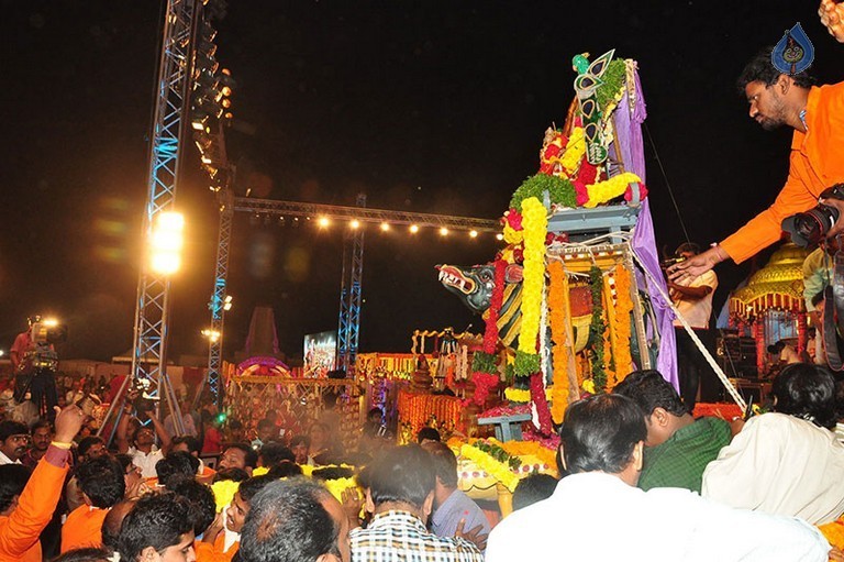 Pawan Kalyan at Bhakti TV Koti Deepotsavam - 49 / 58 photos