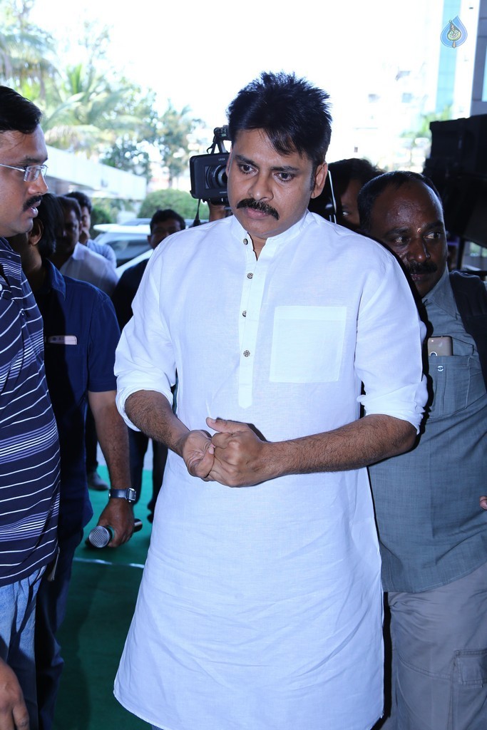 Pawan Kalyan Jana Sena Press Meet - 3 / 46 photos