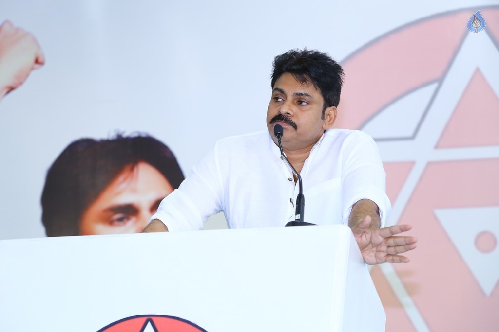 Pawan Kalyan Jana Sena Press Meet - 4 / 46 photos