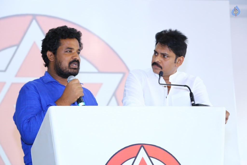 Pawan Kalyan Jana Sena Press Meet - 7 / 46 photos