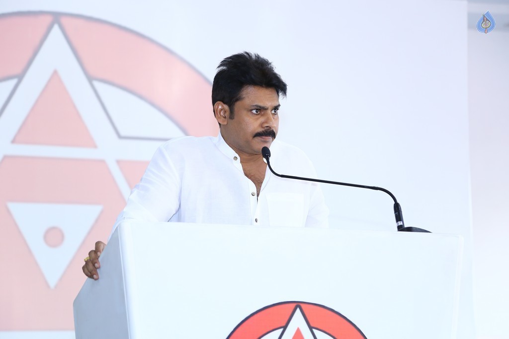 Pawan Kalyan Jana Sena Press Meet - 8 / 46 photos