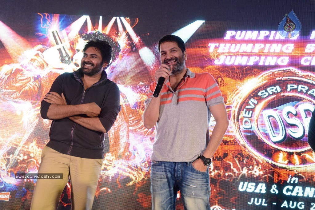 Pawan Kalyan Launches DSP Rock USA Canada Tour Video Album - 88 / 121 photos