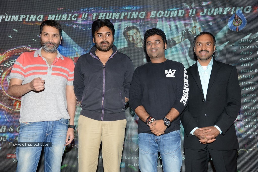 Pawan Kalyan Launches DSP Rock USA Canada Tour Video Album - 89 / 121 photos