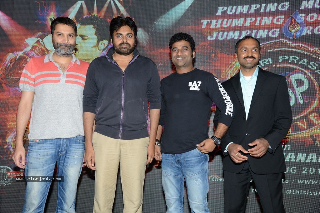 Pawan Kalyan Launches DSP Rock USA Canada Tour Video Album - 120 / 121 photos