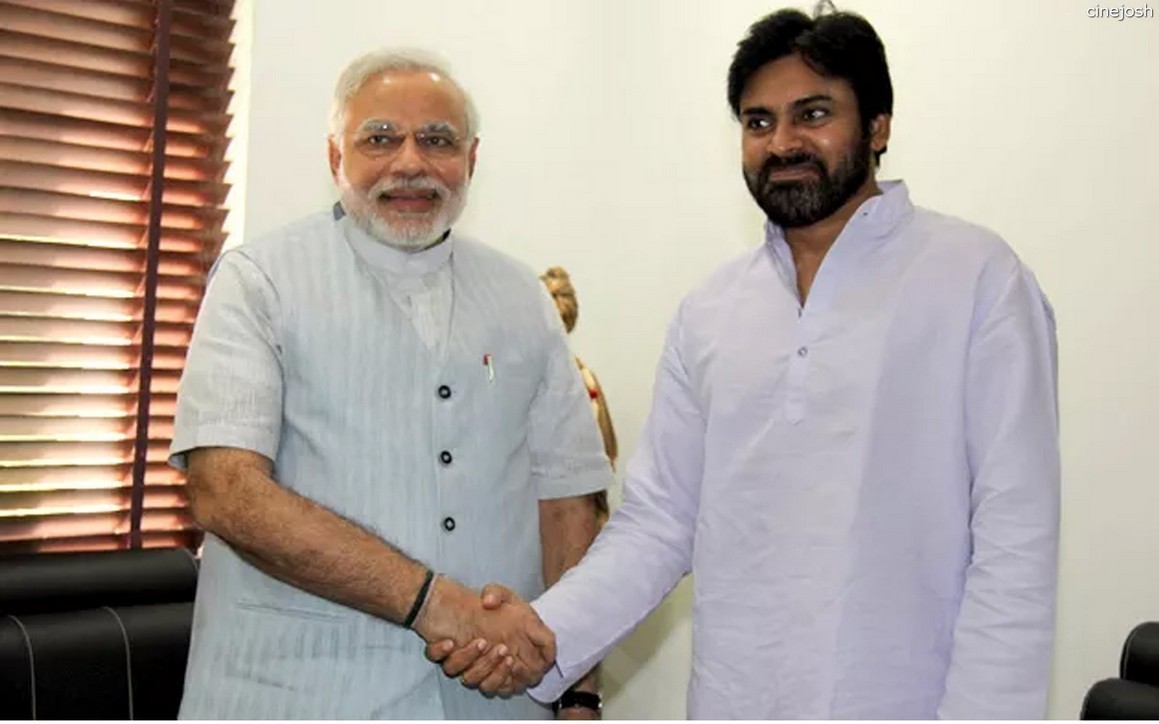 Pawan Kalyan meet Shri Narendra Modi - 3 / 3 photos