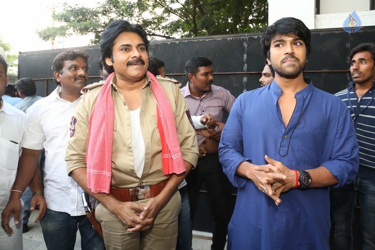 Pawan Kalyan meets Chiranjeevi - 58 / 74 photos