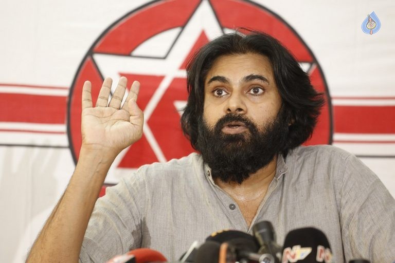 Pawan Kalyan Political Press Meet Photos - 3 / 40 photos