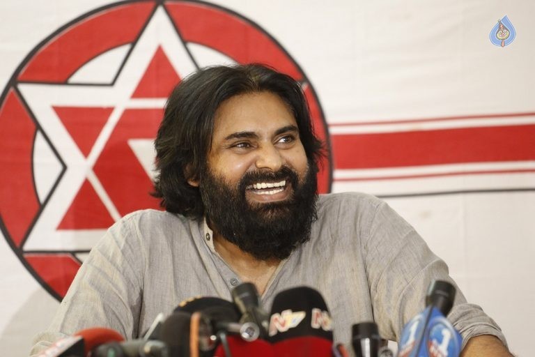 Pawan Kalyan Political Press Meet Photos - 40 / 40 photos