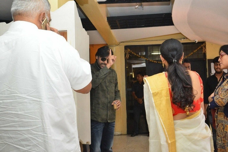 Pawan Kalyan At Film Chamber Photos - 3 / 7 photos