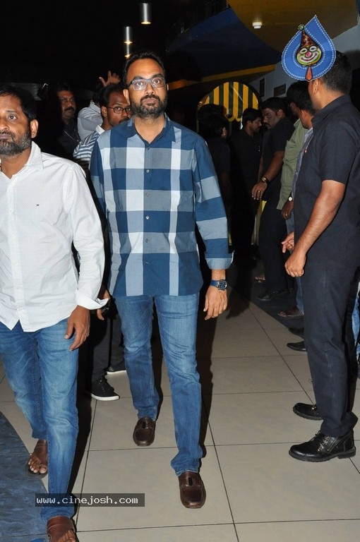 Pawan Kalyan Watches Rangasthalam Movie - 15 / 42 photos