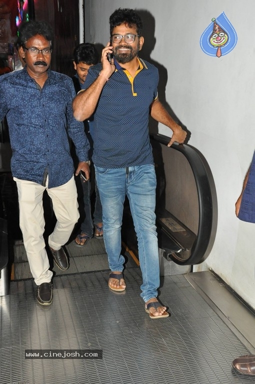 Pawan Kalyan Watches Rangasthalam Movie - 27 / 42 photos