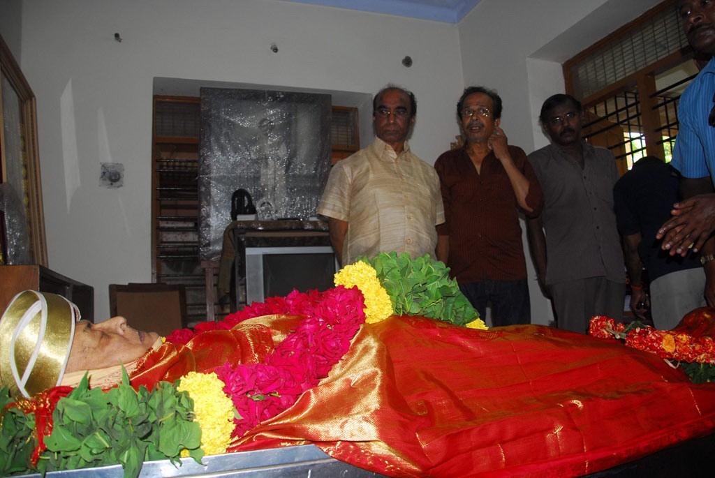 PB Srinivas Condolences Photos - 1 / 23 photos